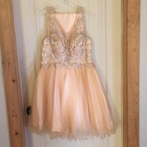 8th grade dance/Prom dress from the brand Juliet.